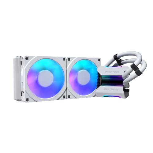 Phanteks Glacier One 240MP Halos DRGB CPU Liquid cooler (White)